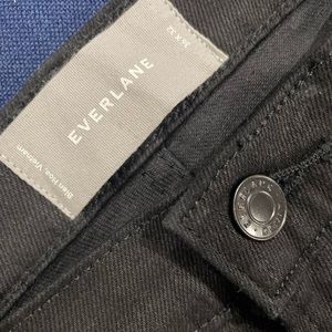 Black jeans everlane